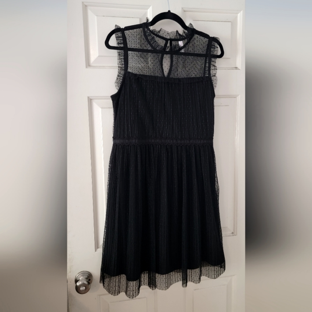 Wednesday Style Dress